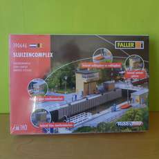 Faller H0 190646 Groot Sluizen complex