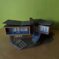 Faller H0 Villa in Tessin