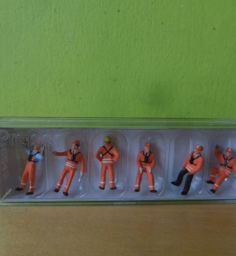 Preiser H0 10245 Rangeer personeel