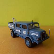 Brekina H0 71760 IFA S 4000 Sleepwagen