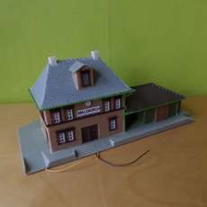 Faller N Station Waldkirch