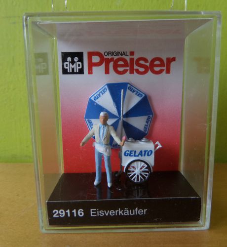Preiser H0 29116  Ijsverkoper