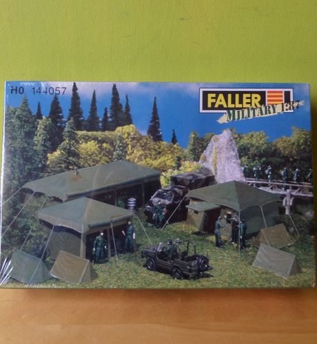 Faller H0 144057 Military tenten