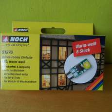 Noch 51276 Micro room Enkelvoudige leds warm wit