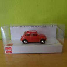 Busch H0 48782 Fiat 500 Cabrio