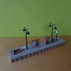 Vollmer H0 Perron deel