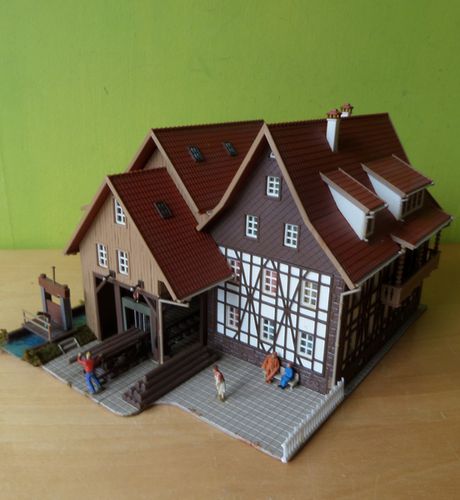 Vollmer H0 Zagerij met watermolen