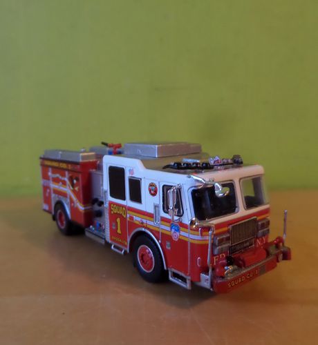 PCX  H0 870840 Seagrave Attacker FDNY