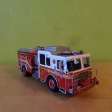 PCX  H0 870840 Seagrave Attacker FDNY