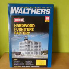 Walthers H0 3044 Hardwood Furniture Store