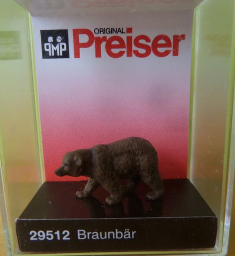 Preiser H0 29512 Bruine beer