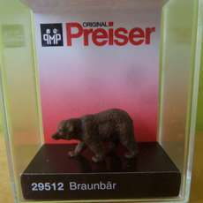 Preiser H0 29512 Bruine beer