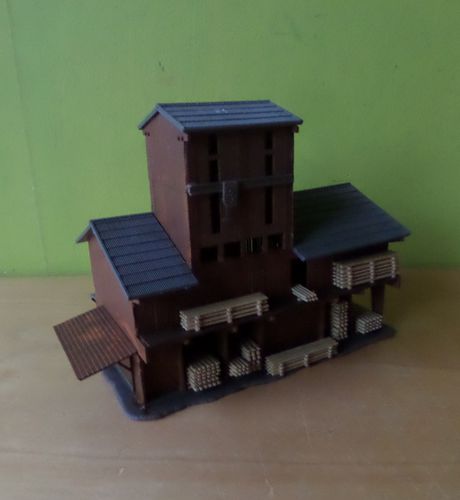 Pola N Houtfabriek Tomson