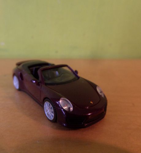 Herpa H0 38928 Porsche 911 Turbo cabrio