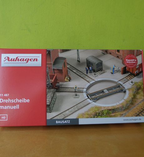 Auhagen H0 11487  Handmatige draaischijf