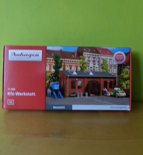 Auhagen H0 11460 Werkplaats