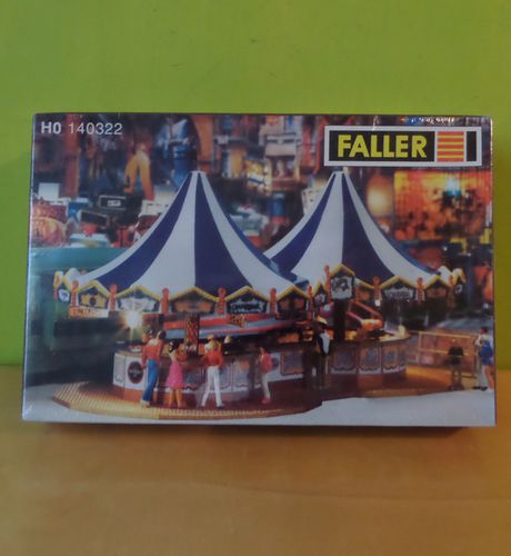 Faller H0  140322 kermis Carrousel Bar