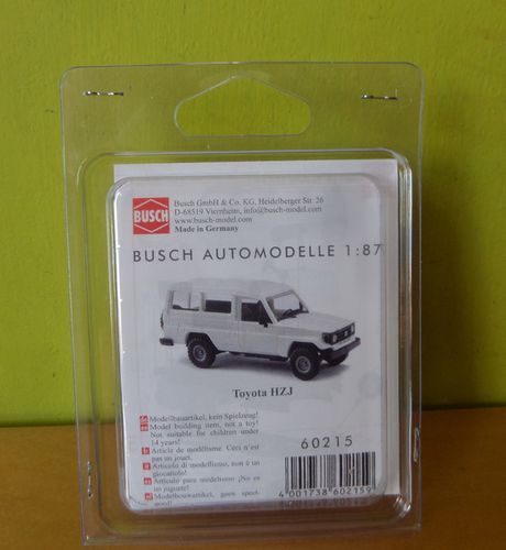 Busch H0 60215 Toyota HZJ Minikit