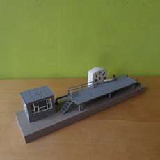 Vollmer H0 Budget Gas vul installatie