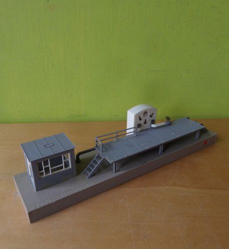 Vollmer H0 Budget Gas vul installatie