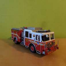 PCX  H0 870841Seagrave Attacker FDNY