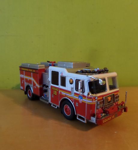 PCX  H0 870841Seagrave Attacker FDNY
