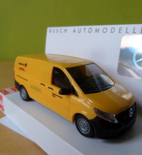 Busch H0 51177 MB Vito DHL Electro