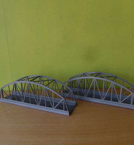 Merk ? H0 2 Spoorbruggen