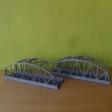 Merk ? H0 2 Spoorbruggen