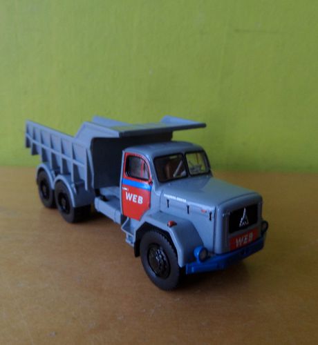 Brekina H0 83305 Magirus Jupiter "WEB"