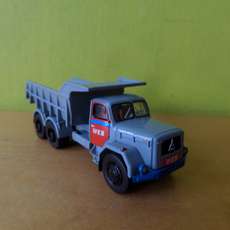 Brekina H0 83305 Magirus Jupiter "WEB"