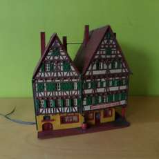 Kibri H0 Vakwerkhuizen "Apotheek"