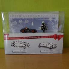 Busch H0 59920 Kerstset klassieke race wagens