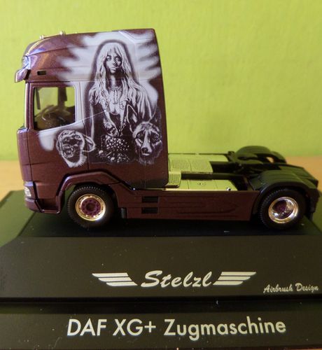 Herpa H0 111126 DAF XG+ ZM Stelzl