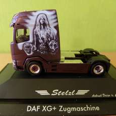 Herpa H0 111126 DAF XG+ ZM Stelzl