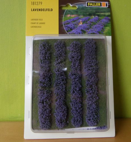Faller H0 181279 Lavendel veld