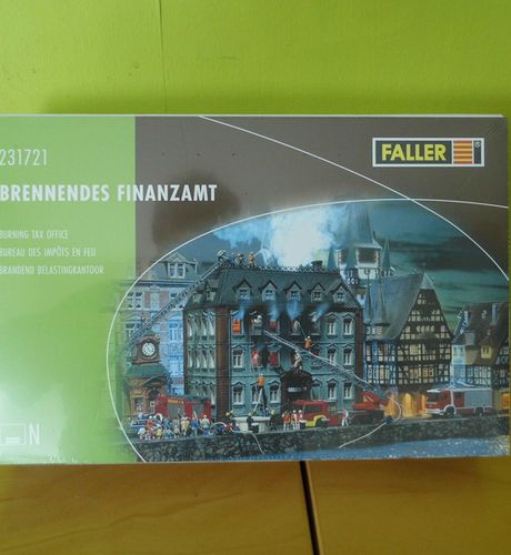 Faller N 231721 Brandend finanzamt