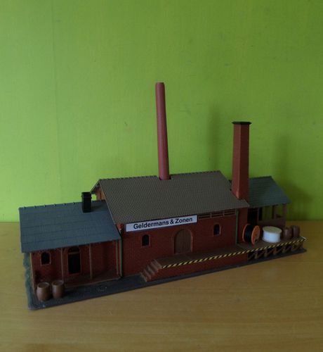 Pola H0 Fabriek Geldermans en Zonen