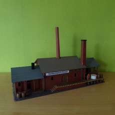 Pola H0 Fabriek Geldermans en Zonen