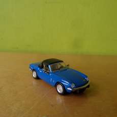 Brekina H0 15178 Triumph Spitfire Blauw