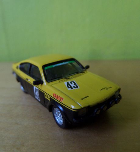 Brekina H0 20405 Opel Kadett C GT/E Nr. 43