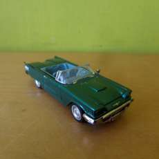 Brekina H0 18201 Ford Thunderbird Cabrio groen