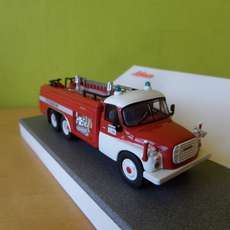 Schuco H0 26787 Tatra T148 Brandweer