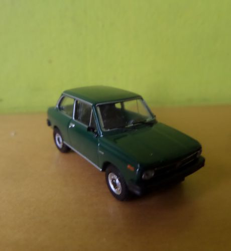 Brekina H0 27601 Volvo 66 donker groen