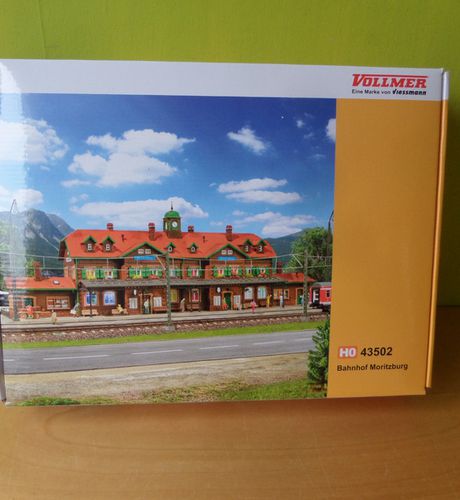 Vollmer H0 43502 Station Moritzburg