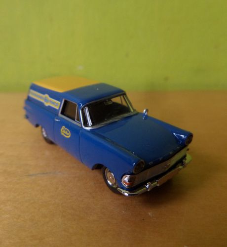 Brekina H0 20156 Opel P2 "Edeka"