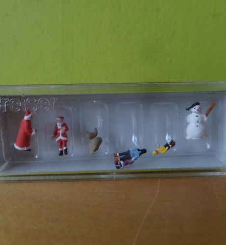 Preiser N 79226 Kerst figuurtjes