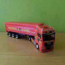 Herpa H0 319065 MAN TGX GX "Kuypers"