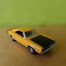 .Brekina H0 18001 Dodge Charger