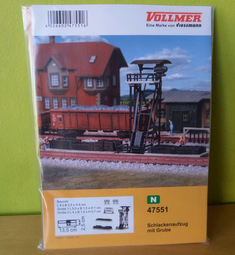 Vollmer N 47551 Slakkenlift